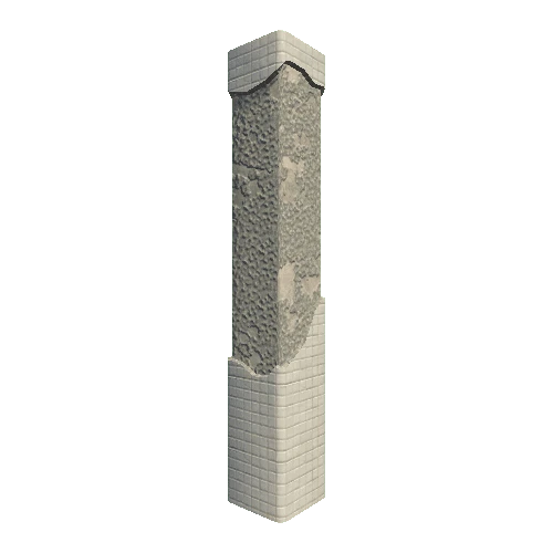 Broken Column Static